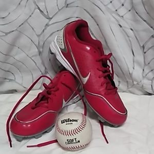 Nike baseball shoes